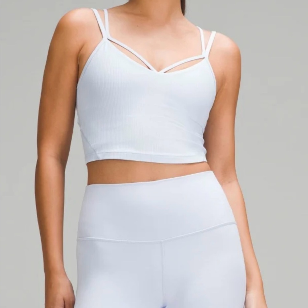 Lululemon strappy ribbed tank